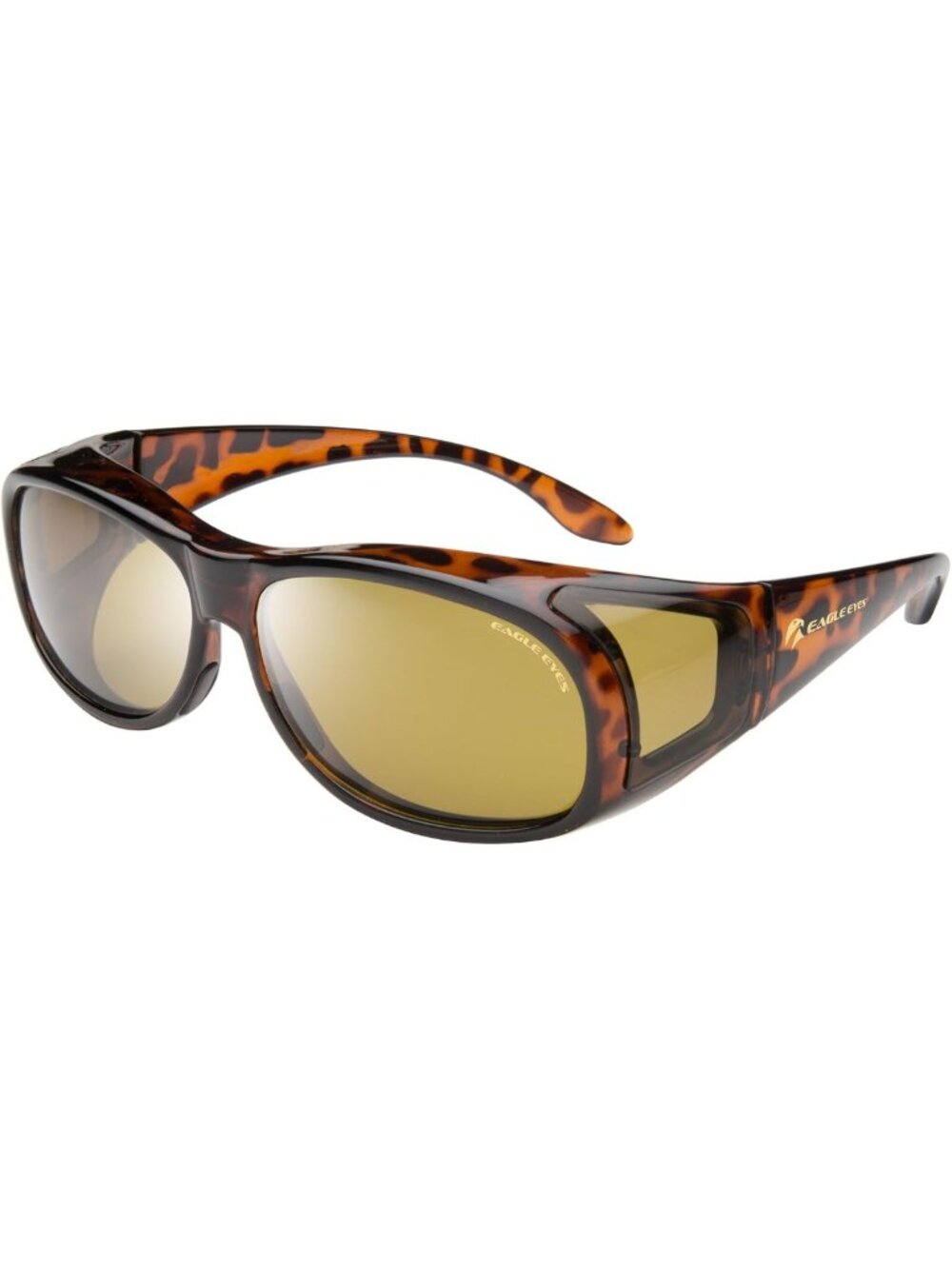 Sleek Fitover Polarized Sunglasses for Ultimate UV Protection & Style